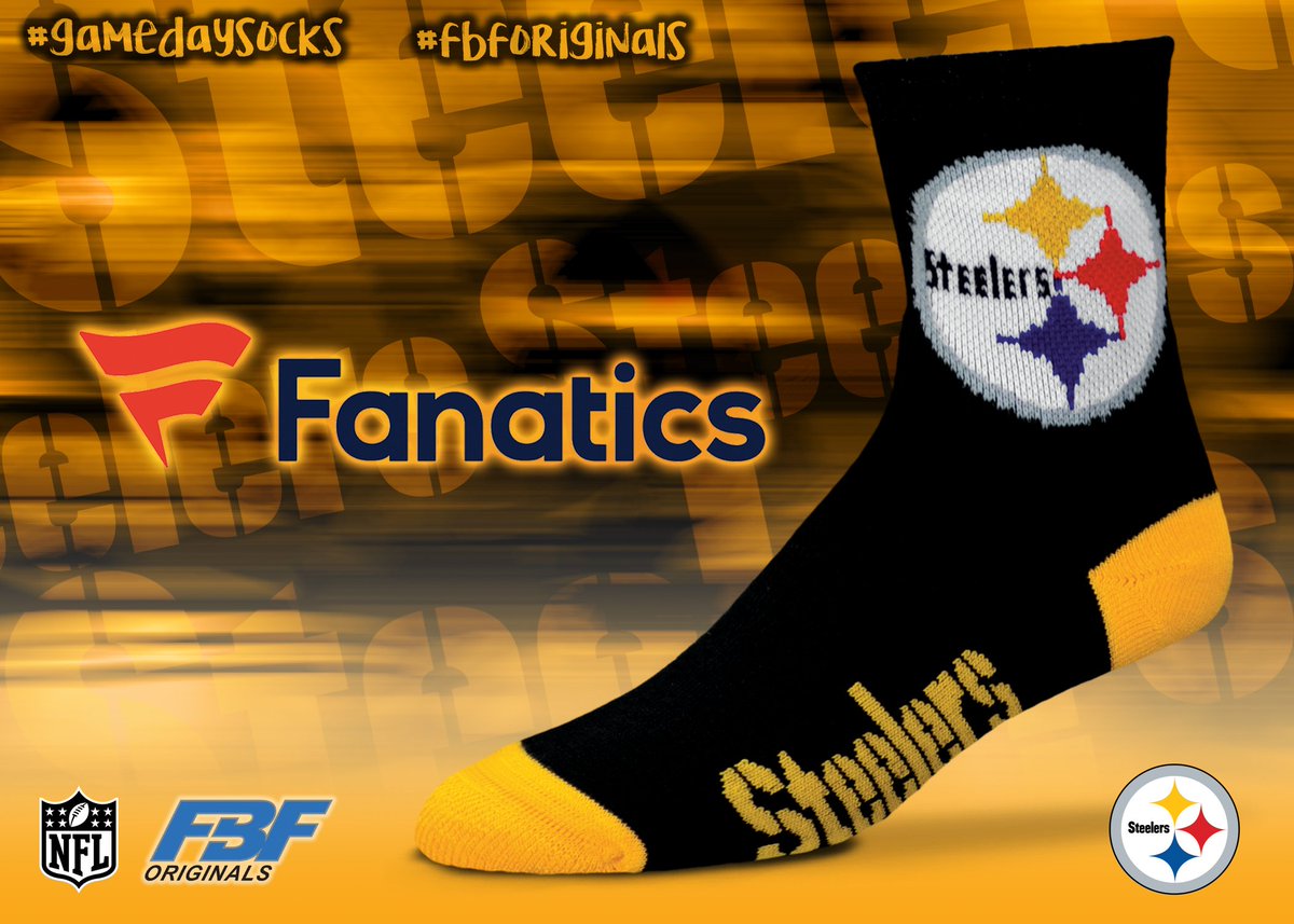 ForBareFeet's tweet photo. #steelernation check @Fanatics  for latest @steelers  #gear !!! #fbfsocks #fbforiginals #nflsocks

BUY NOW !!! https://t.co/06Q1oje5VP https://t.co/1XKBowaVwd