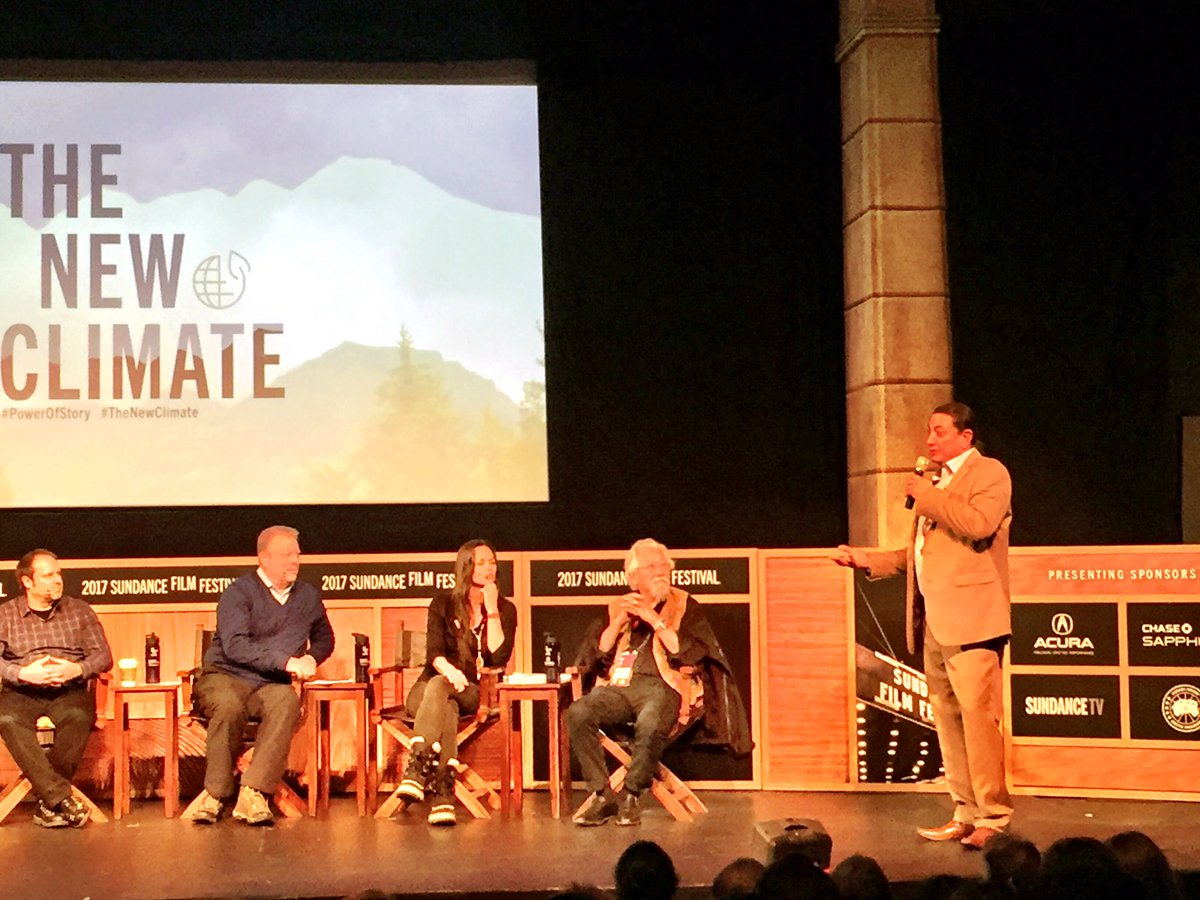 BirdRunningH2O's tweet photo. #StandingRock Sioux Chair David Archambault II called on stage to give update on #NoDAPL struggle at #Sundance #powerofstory #thenewclimate https://t.co/xAPg4KNUyk