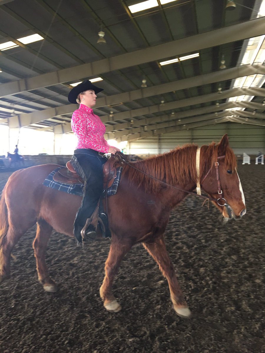 ssuequestrian's tweet photo. Kendall B, Rhiannon J, Sarah G, and Payton B looking good in Class 11A! https://t.co/vFNeDhQRVE