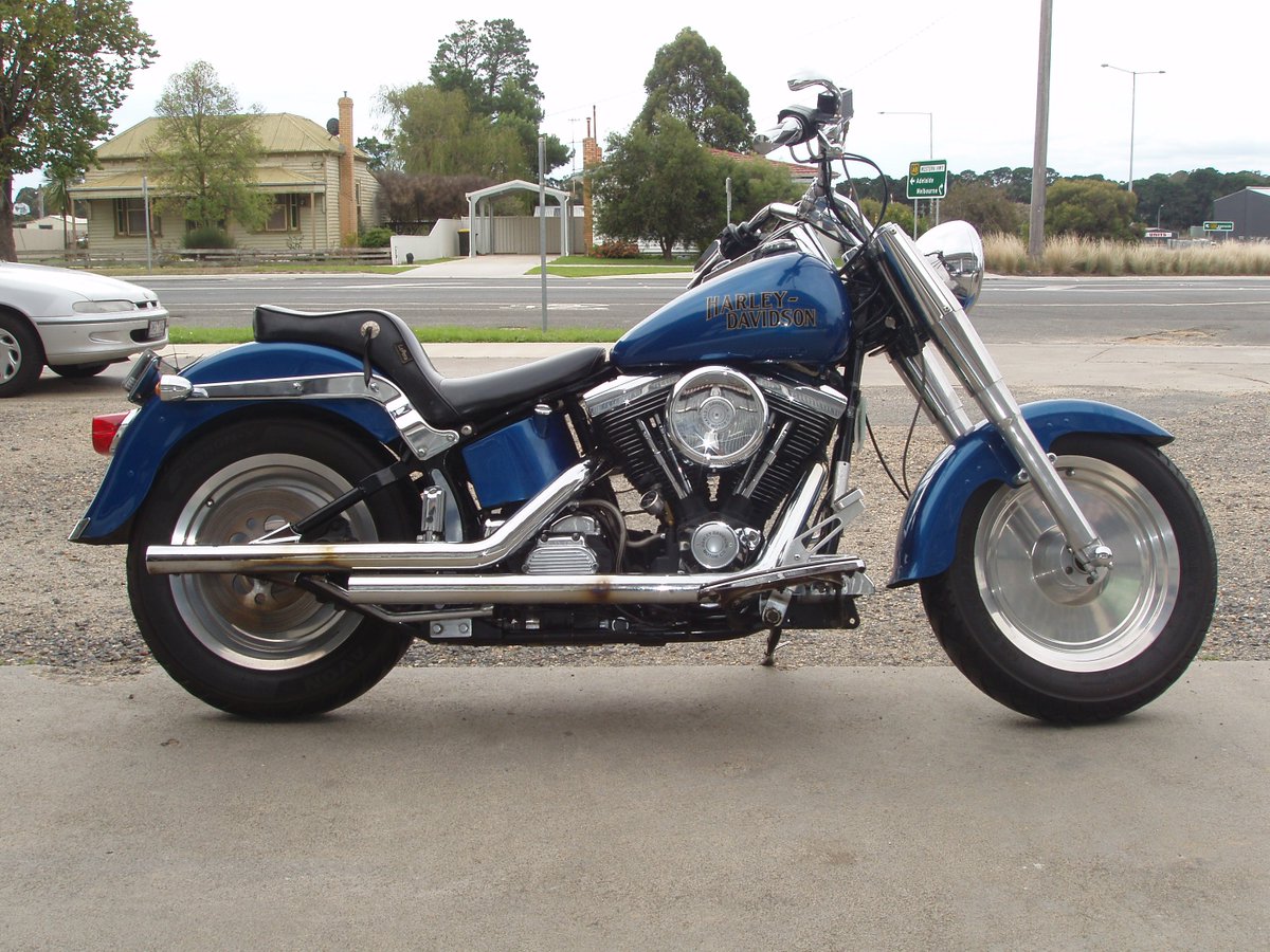 1992 fatboy harley davidson