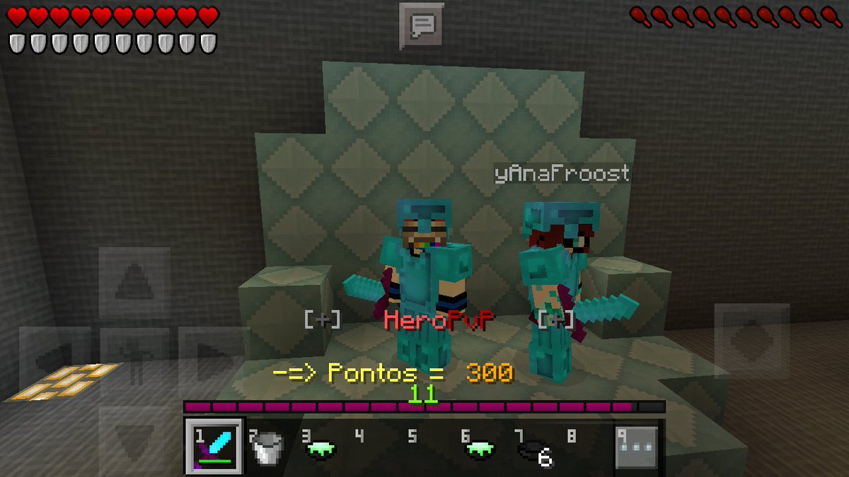 DatzinPuvupu's tweet photo. @HerooPvP @KrlhoAna JOGAMOS DEMAIS PASSAMOS GG PASSEI COM 4 KILL E ELA COM 1 GF https://t.co/KhFlqHLqVA
