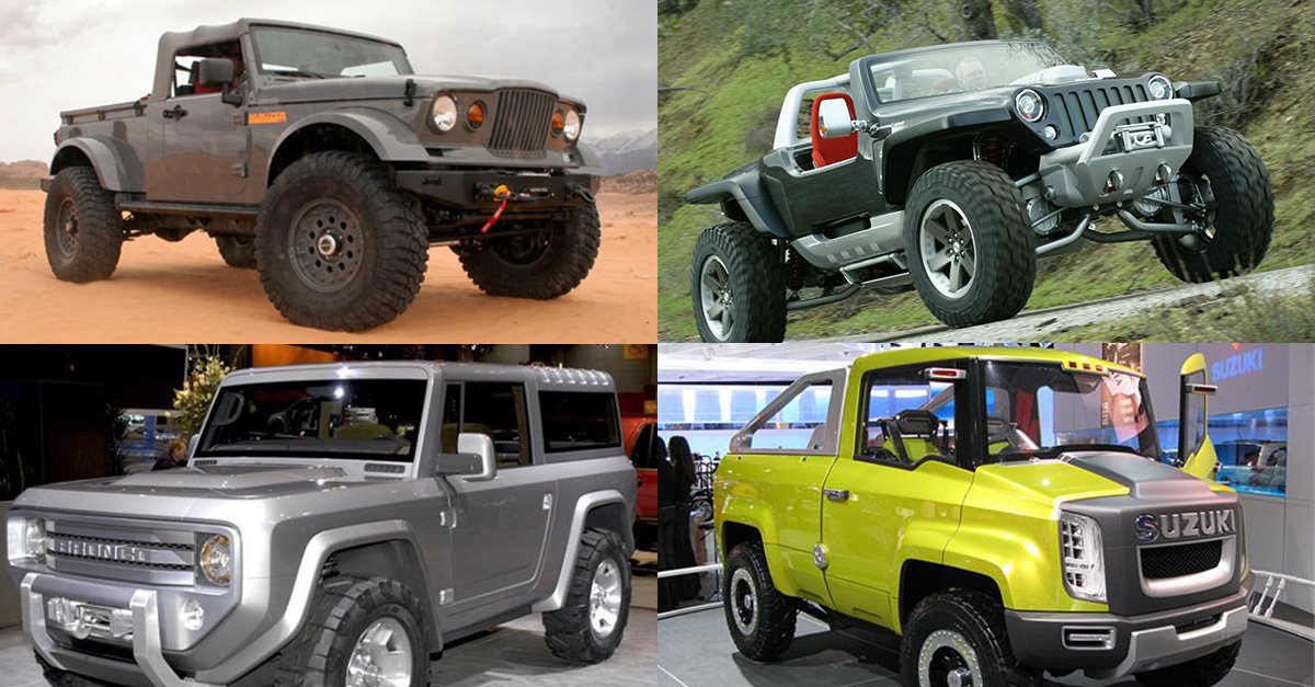 Five weird and wacky 4x4 concepts we've had stuck in our heads for all the right reasons! 4x4australia.com.au/news/1701/top-…