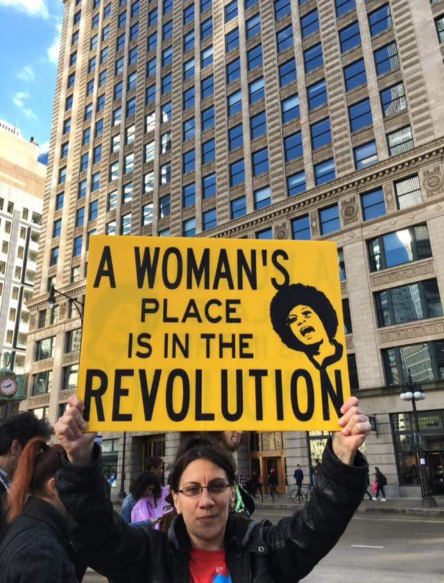 TheNormal_Heart's tweet photo. #WomensMarchOnWashington #makingadifference https://t.co/8lvcaV3lrI
