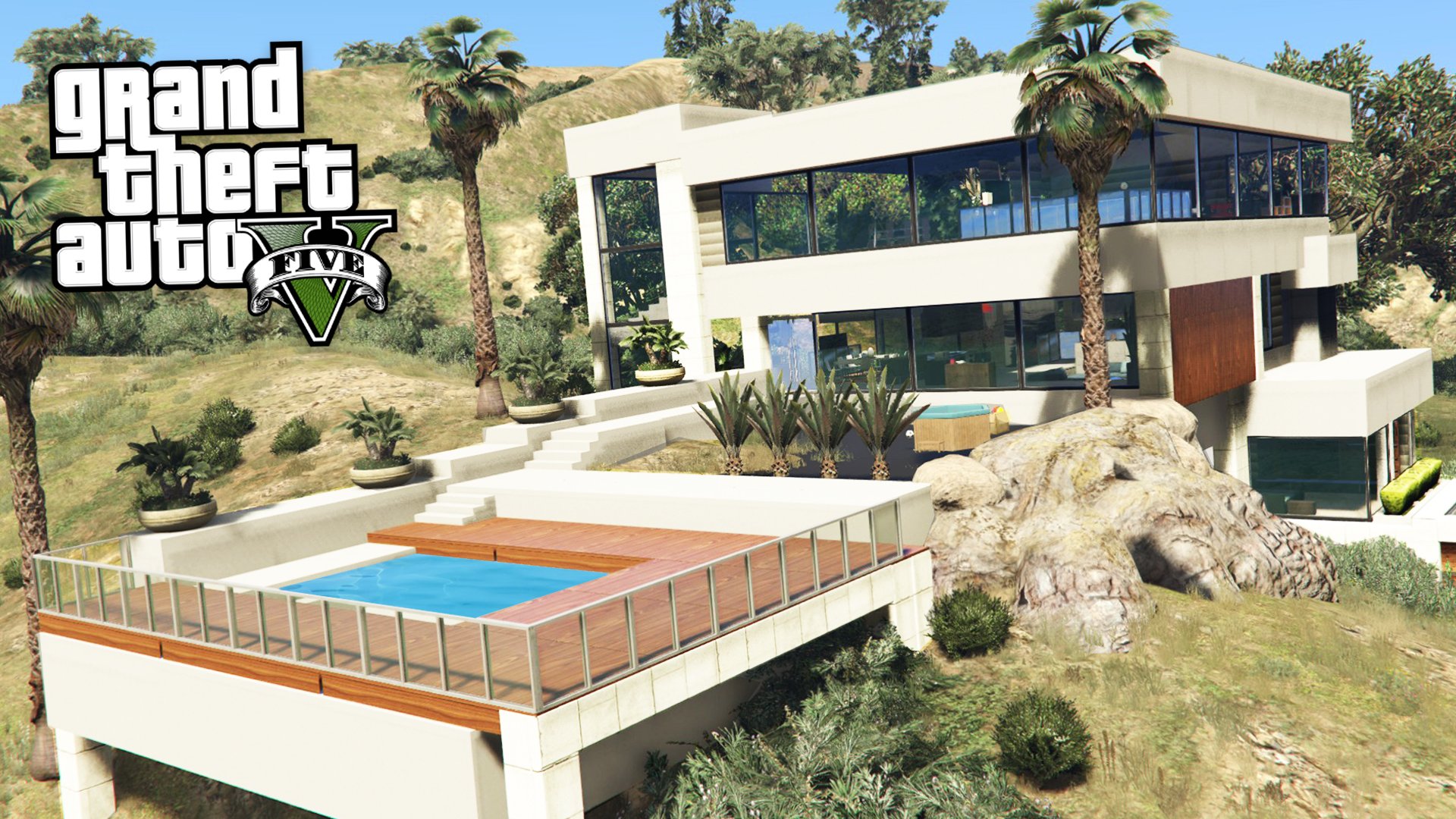Houses that you can buy in gta 5 фото 112