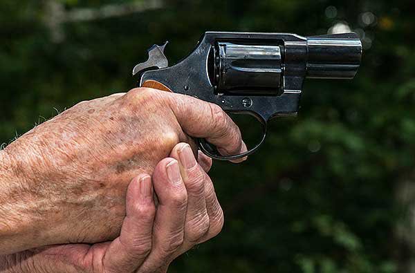 gunfightingintl's tweet photo. Great concealed carry class yesterday. One of the participants, Arnold, is 80 years old. Awesome! #nevertooold #concealedcarry https://t.co/2BHj7AQL3Z