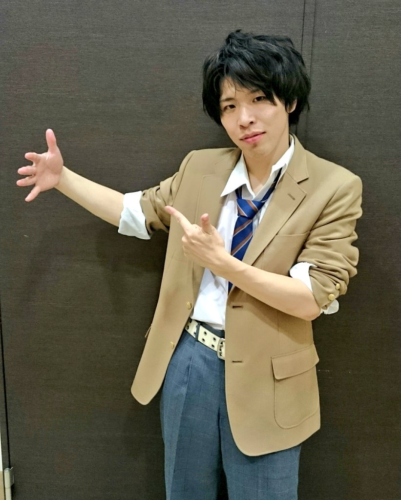 本番当日1日目

今回の主役！

シングルキャスト
長谷部涼成 役
大薮恵介

大薮君のお隣空いてますよ…！