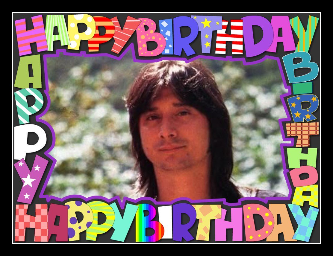   Happy Birthday to my favorite person!! Happy Birthday Steve Perry! 