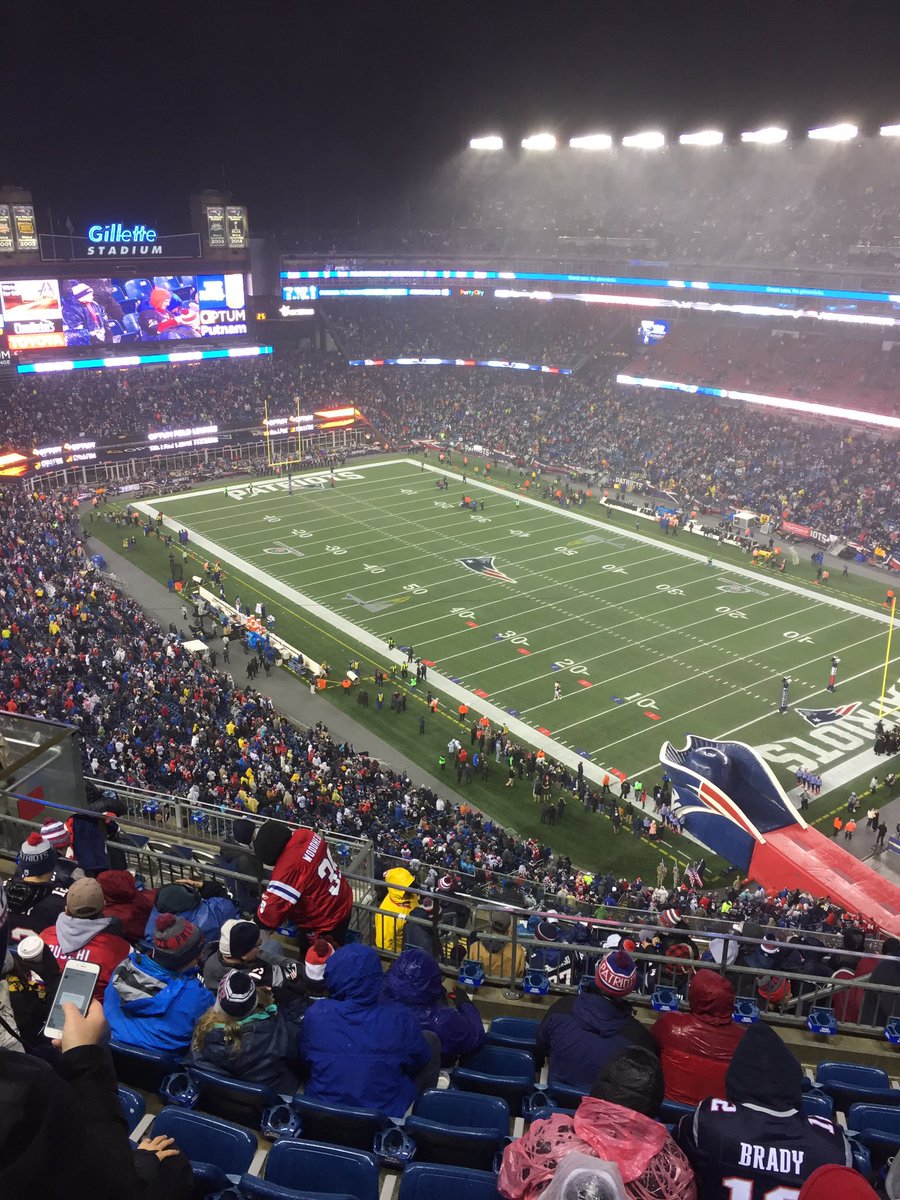 kevschiffman's tweet photo. Let's Go! #patsgame #sbtix4life https://t.co/HJT5SJl2Hd