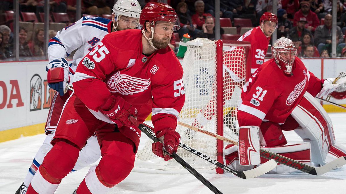 #RedWings, Coreau can't corral Rangers in OT: redwn.gs/2jOhNvJ https://t.co/tu3Ak41q8V