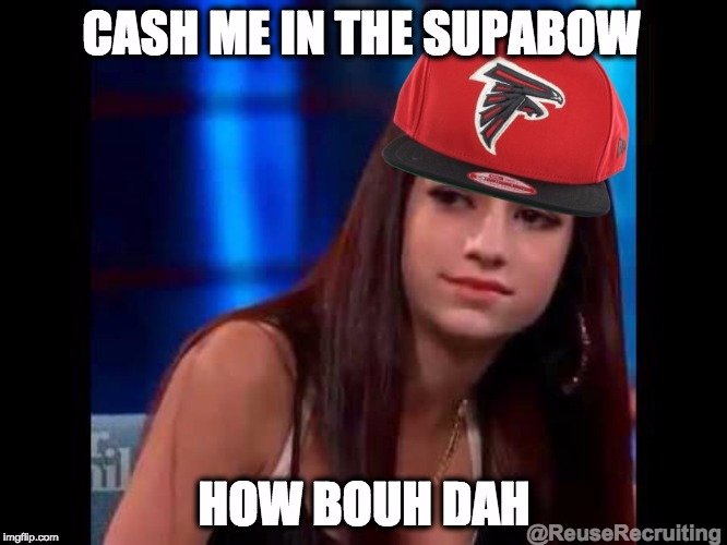 The entire state of Georgia: