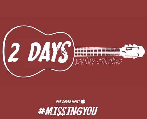 Can't believe #MissingYou will be out in only 2 DAYS! Pre-Order it now what u waiting for!!!😏 smarturl.it/MissingYouPreO…