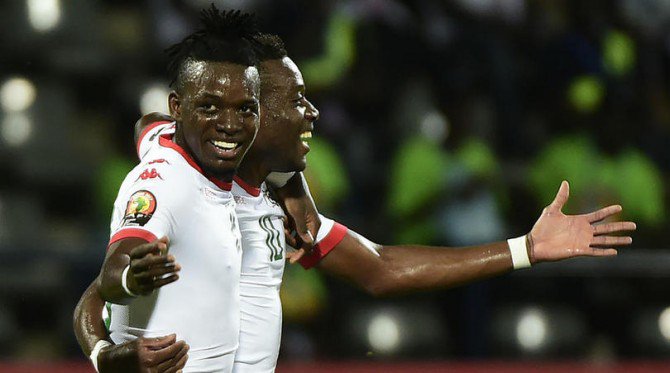 Video: Guinea-Bissau vs Burkina Faso Video: Guinea-Bissau vs Burkina Faso