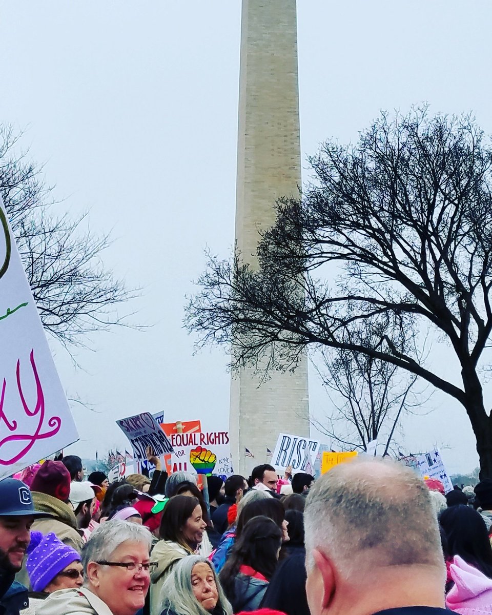 consciencevegan's tweet photo. #HappyParticipant
#WomensMarch
#IMPEACHMENTSOON https://t.co/iwdc808bCD
