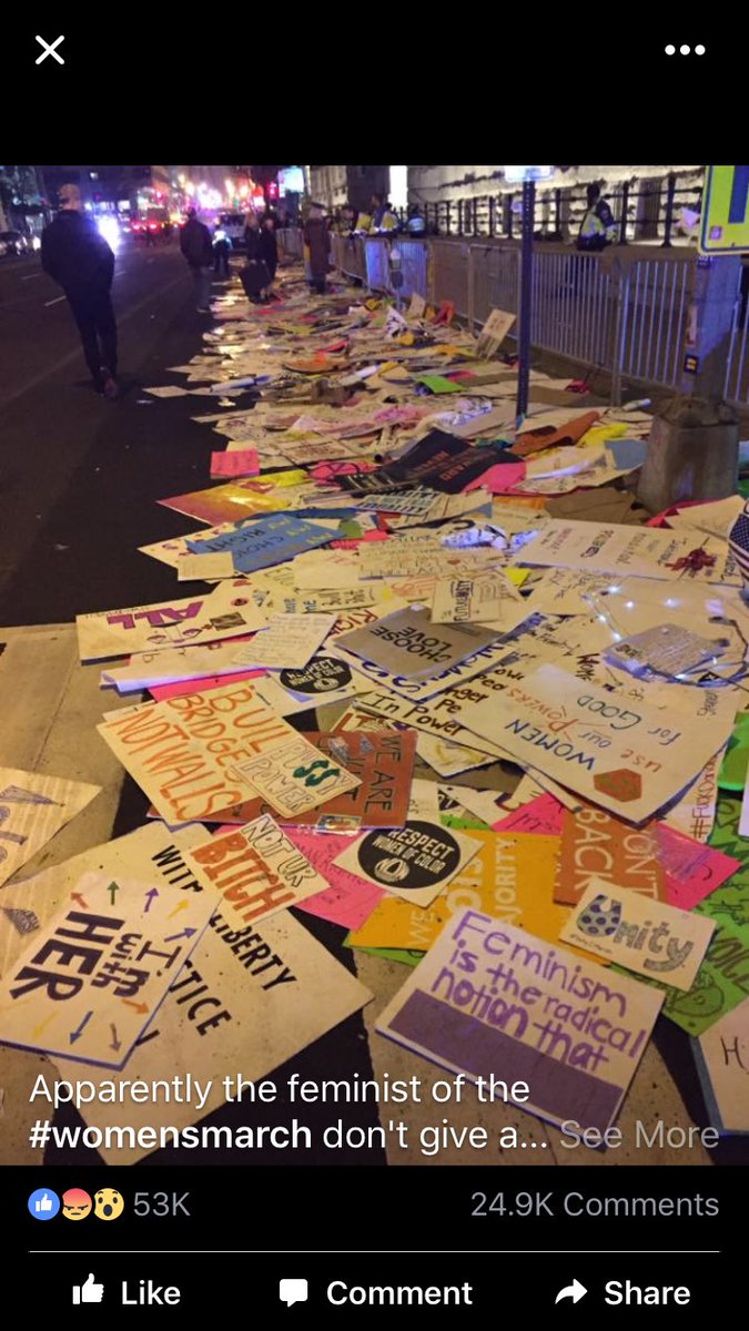 dhlizard's tweet image. So because I supported Trump the people who left this mess accuse me of being "deplorable"? The truth speaks volumes