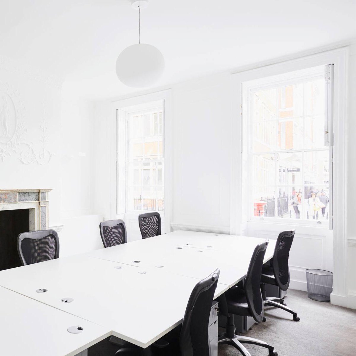 According to @WorldGBC, workers with outside views are up to 25% more constructive.