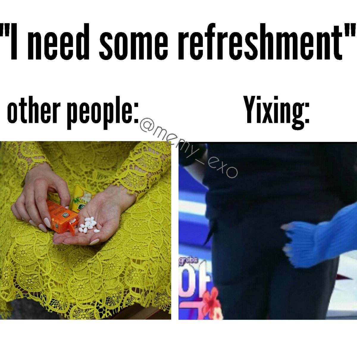 marleniiix's tweet photo. 😂😂 #Lay #laymeme #zhangyixing #zhangyixingmeme #exo #exomeme https://t.co/V5JXHlLZlb