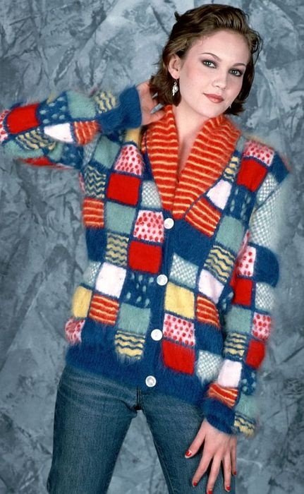 Happy birthday to the eternally lovely Diane Lane! (Where can I cop this fabulous sweater?) 