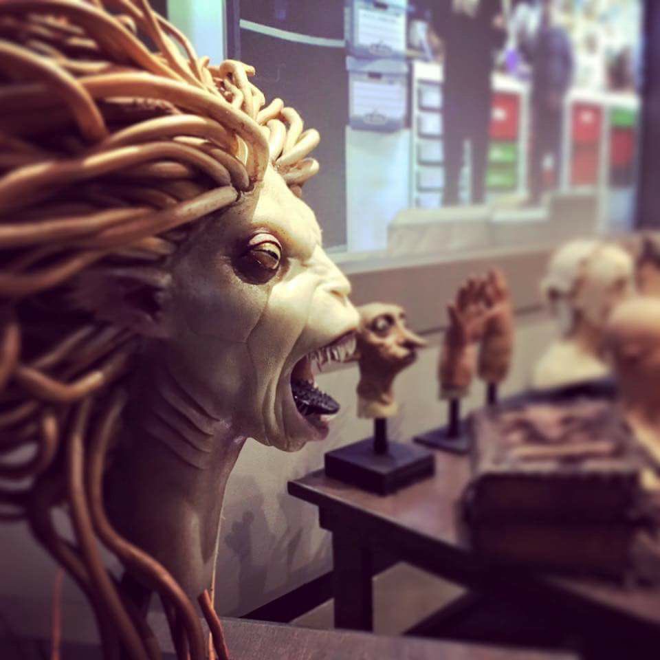 Creature designs at Harry Potter studio tours 
<a href="/gicreativetechs/">gicreativetechs</a> <a href="/gicreativearts/">Great Island Creative Arts</a> @GIFHE_ICC