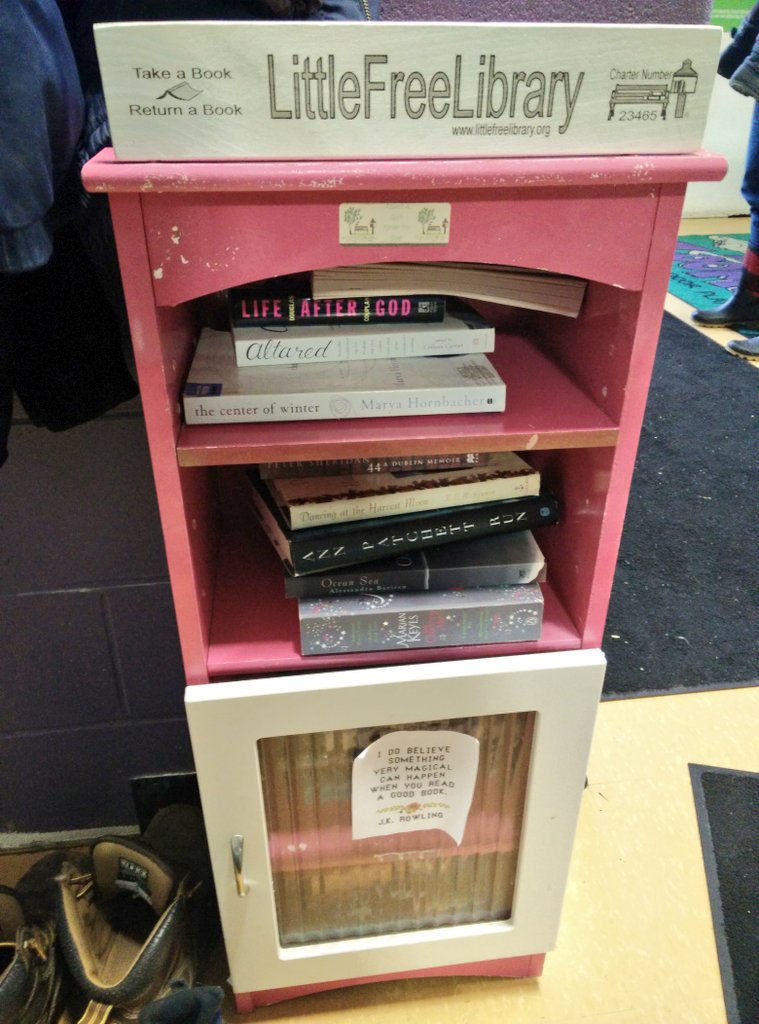 LittleFreeLib's tweet image. Found one of our sister boxes @Zoom_Zooms