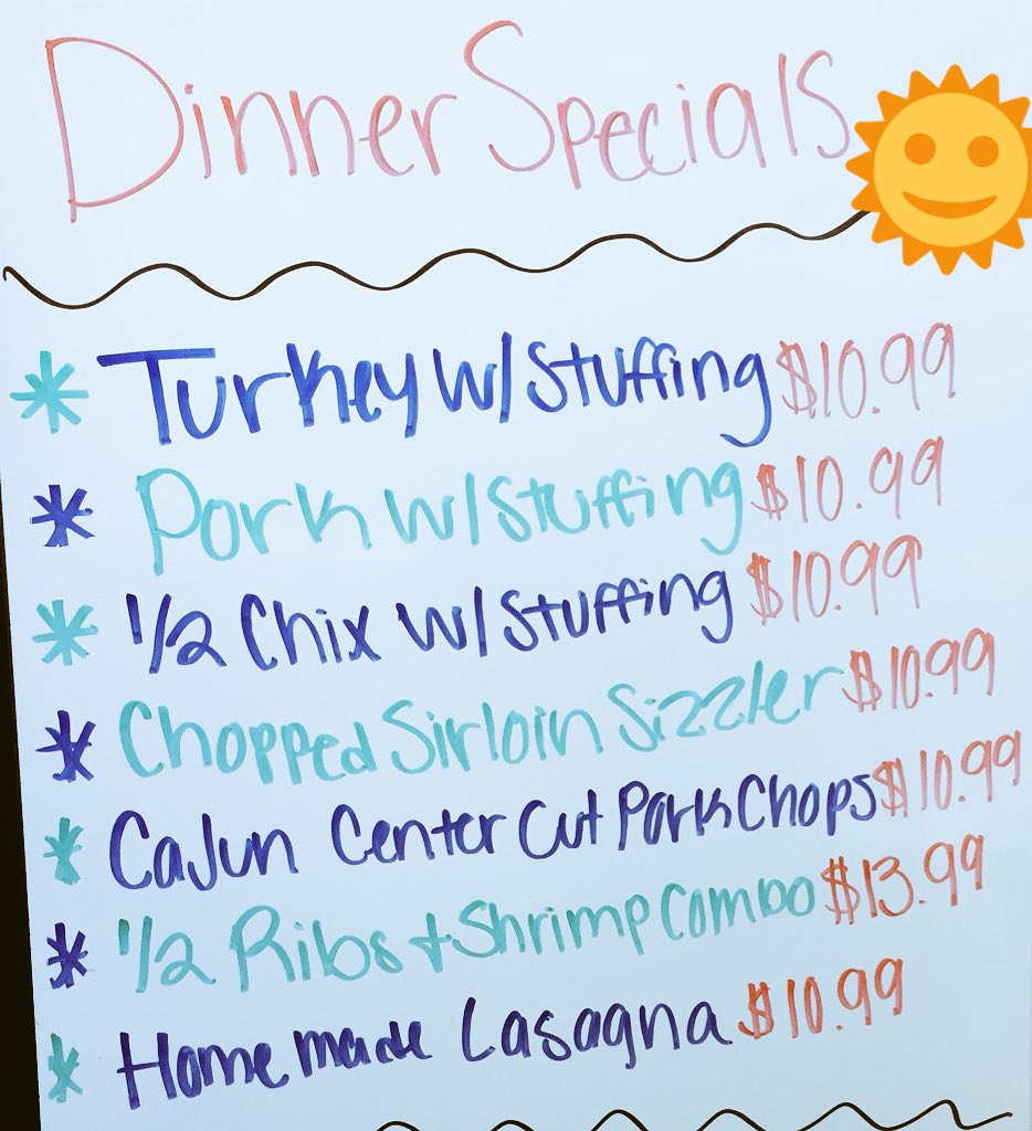 Join us for dinner today as the #NFL Championship games take place. Enjoy this beautiful weather and have a super Sunday! #SundayFunday