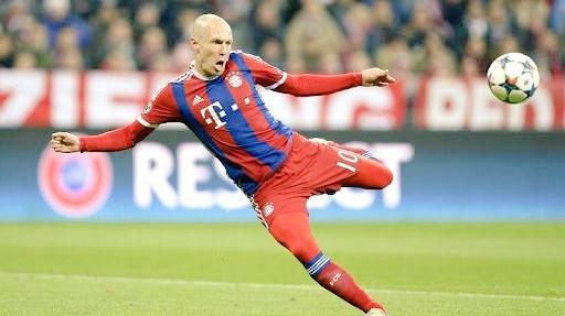 Happy birthday Arjen Robben 