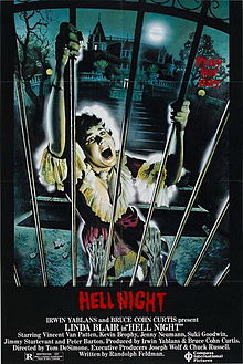 Happy birthday Linda Blair...A little alternative to her definitive role!   