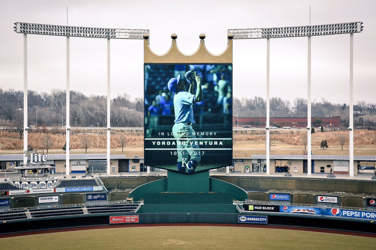 Royals's tweet image. Thank you for your support during this difficult time. #RIPAce