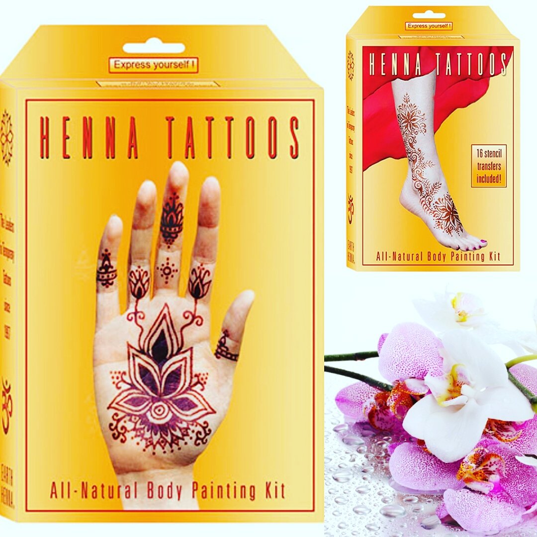 AuricBlends's tweet photo. Henna Tattoo Kits https://t.co/Ch5882lpEL