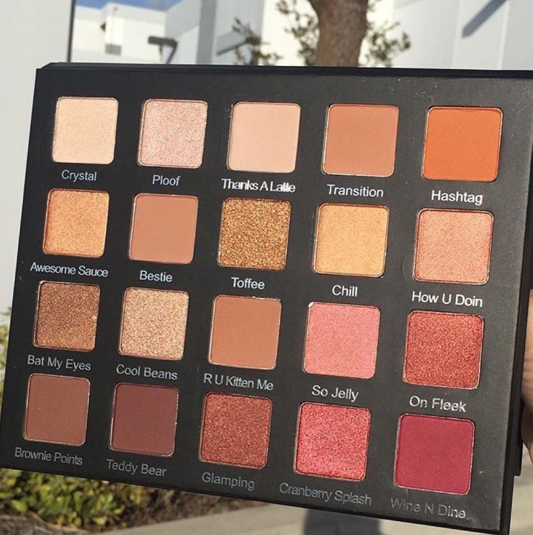 makeupthingz's tweet image. This pallet😍I need it😫
