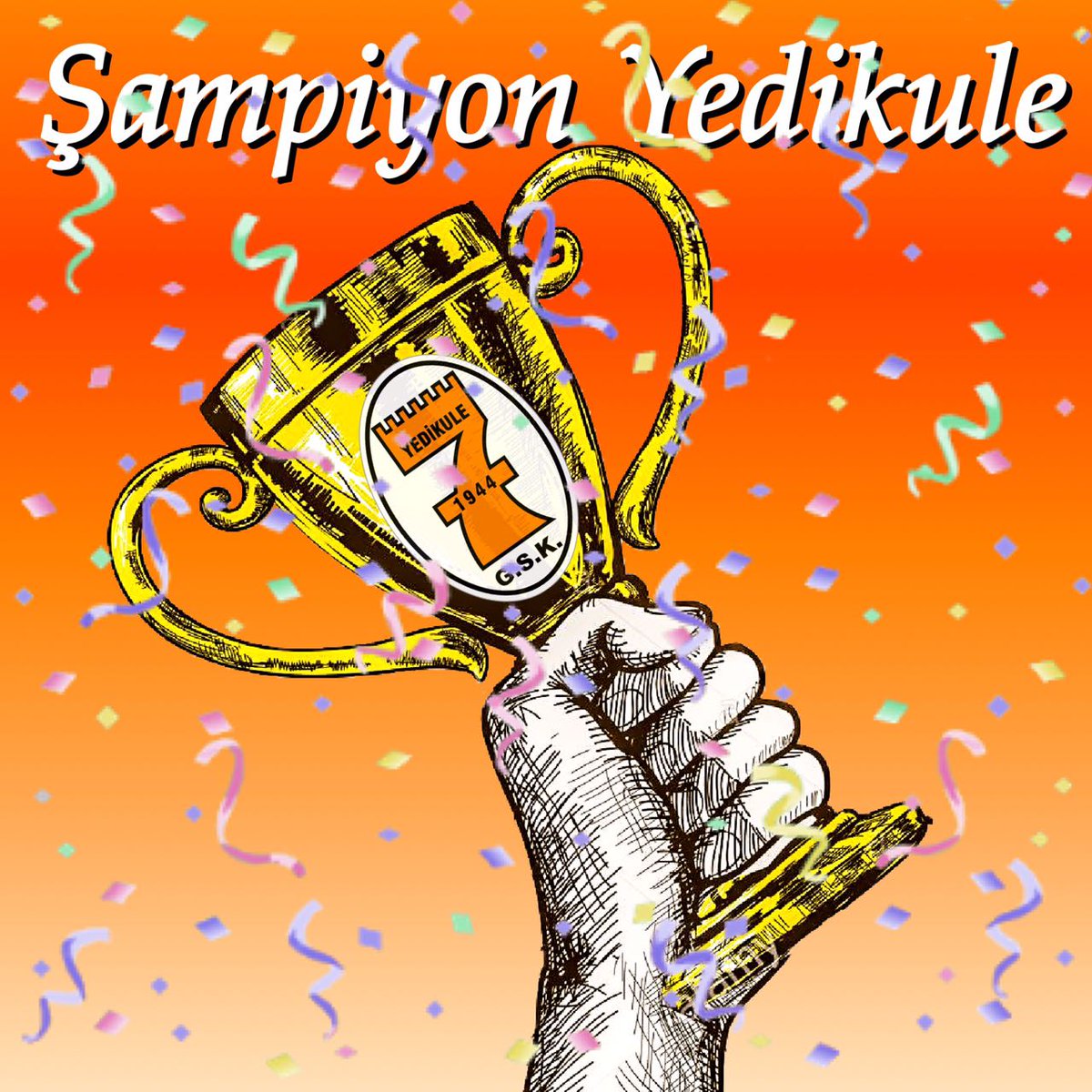 Bu semt sizinle gurur duyuyor #ŞampiyonYEDİKULE