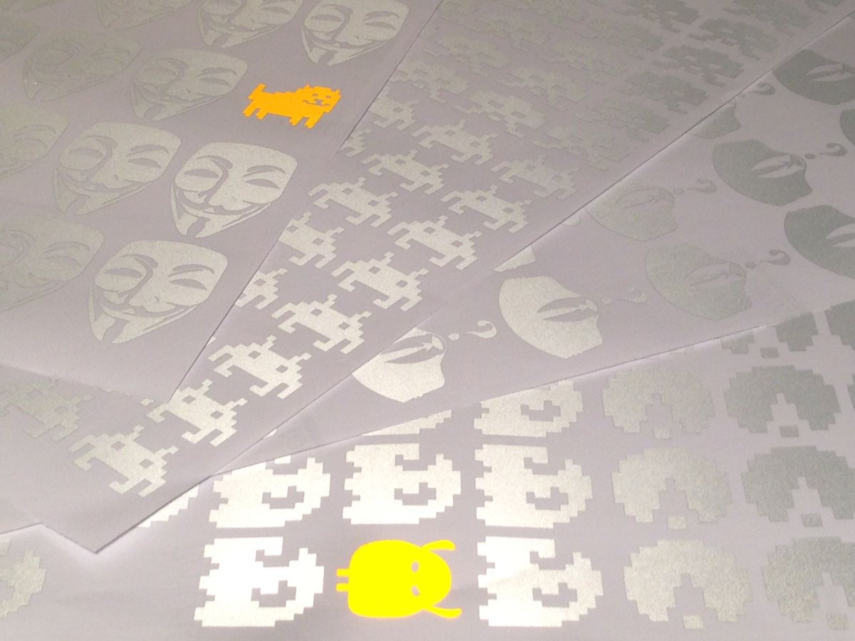 StickyPattern's tweet image. kickoff for #demobit in cooperation with #JustDoingOurJob