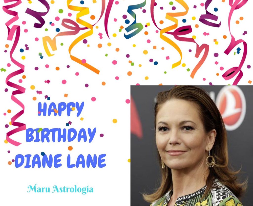 HAPPY BIRTHDAY DIANE LANE!!!!   