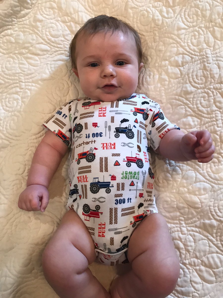 Nephew Hayden ready for pulling season #ntpa