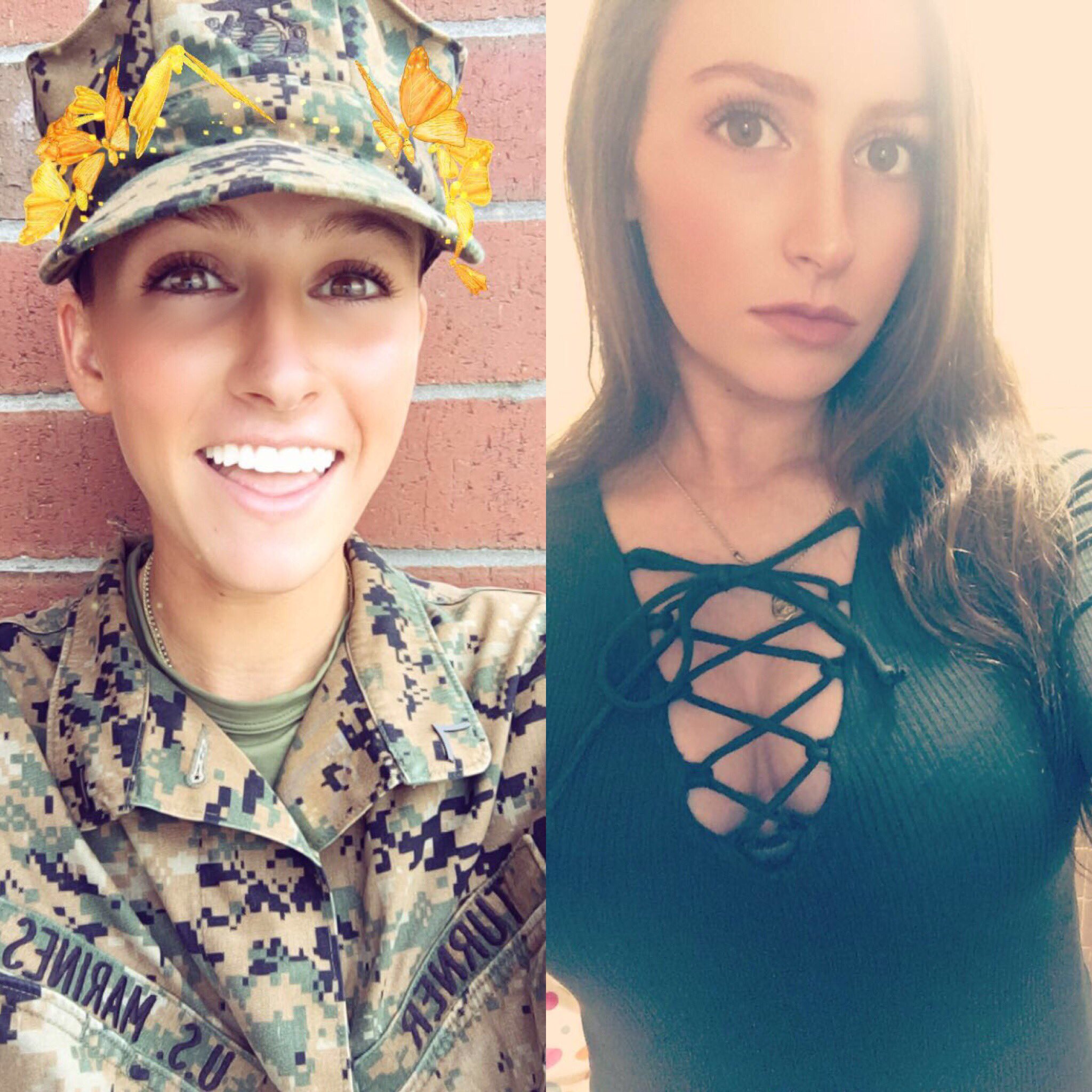 TFM Girls on Twitter: "United States Marine Corps making America proud...