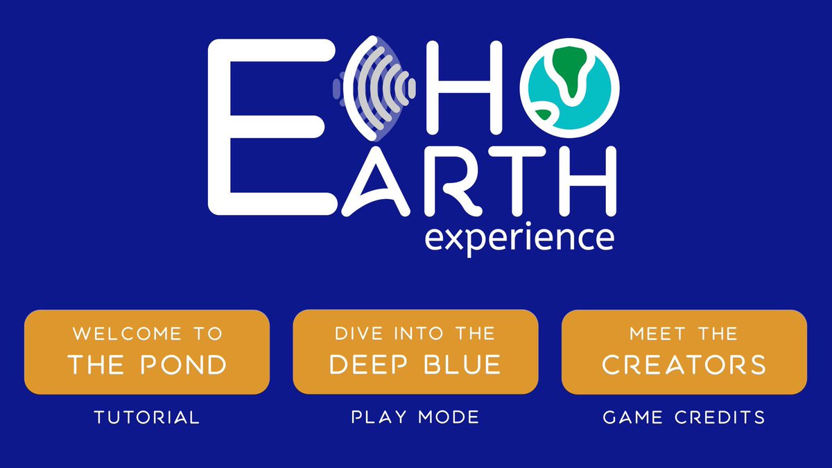 LienT's tweet photo. Need more time to fully implement UI with gaze, but it's a start. Welcome to #echoearthVR ! #teambaileyGGJ #GGJ2017 #madewithunity https://t.co/gdXggZtds0
