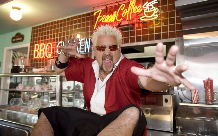 Yeah, he\s been in a few diner\s... Happy Birthday Guy Fieri! 