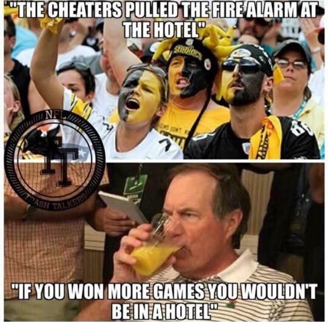 jerrythornton's tweet photo. Pats fans still winning the Internet https://t.co/niSZVwsXmL