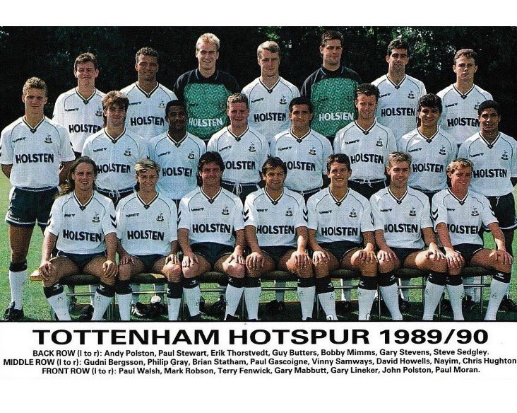 Spurs Nostalgia on X: Tottenham Hotspur squad 1989/90 season @paul_walsh9  @Howellsey @PStewy103 @GaryLineker @SilaErik #THFC   / X