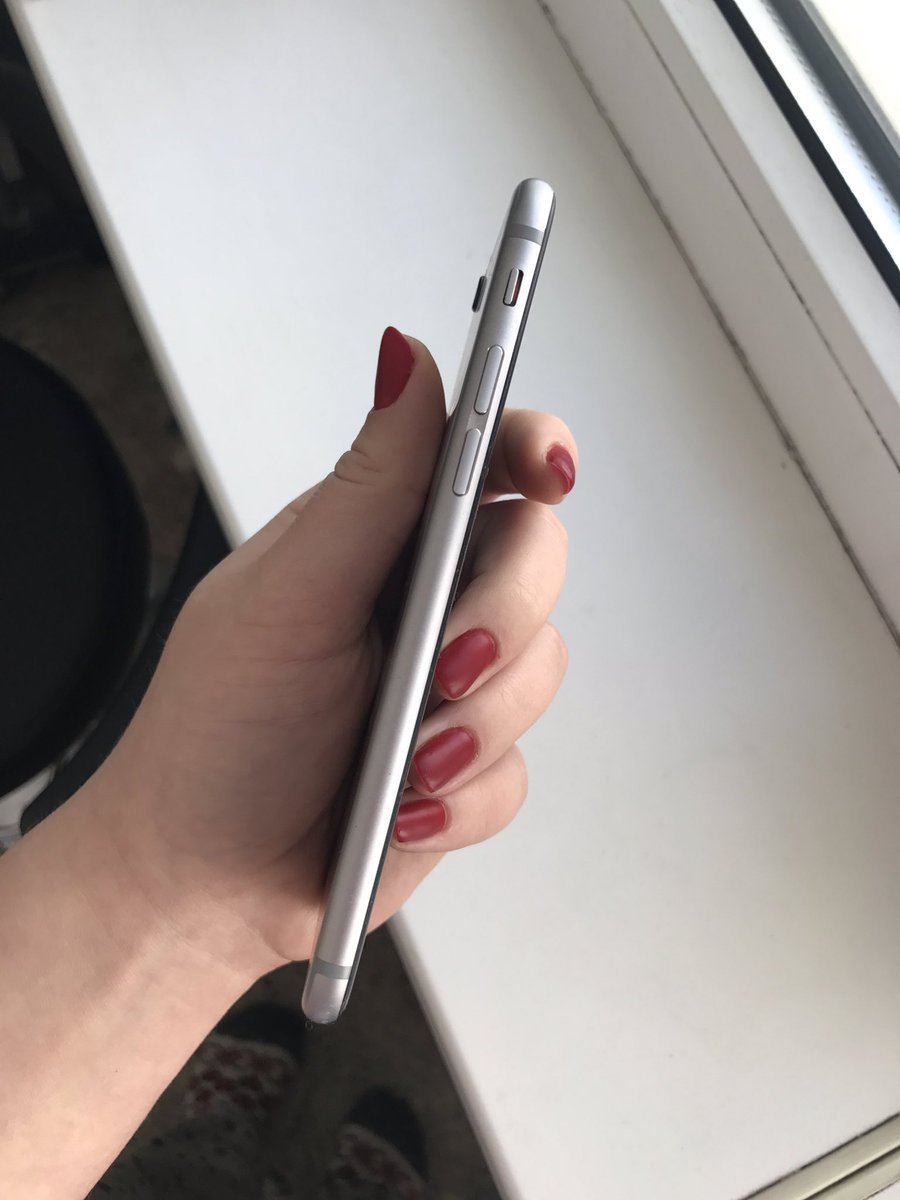 dari_chi's tweet photo. Продам iPhone 6 16 gb 
По поводу цены в лс
Кто может - ретвит пожалуйста 🙏🏼 https://t.co/Peu7H1we7O