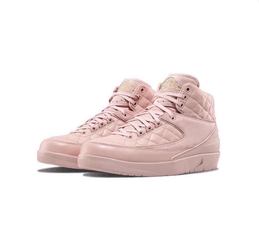 just don jordan 2 pink