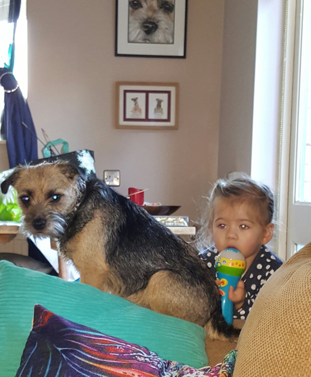 AlexandraMYoung's tweet photo. Is Grace behind me Mummy? Yup Ed :O https://t.co/ZMaNipbrS9