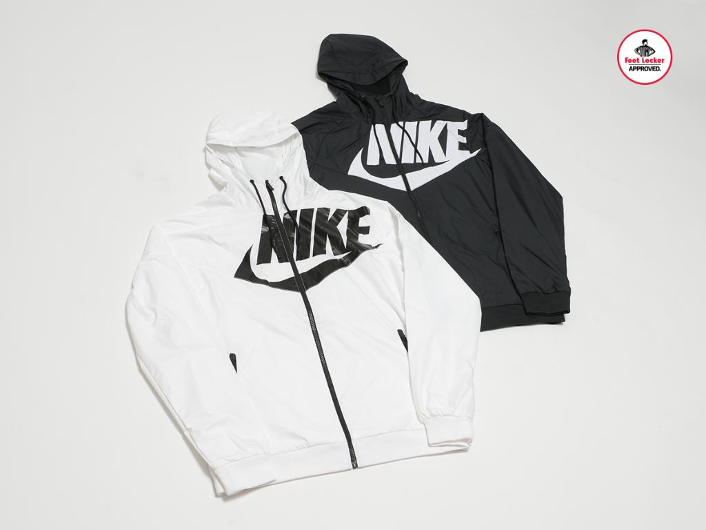 windbreaker nike footlocker