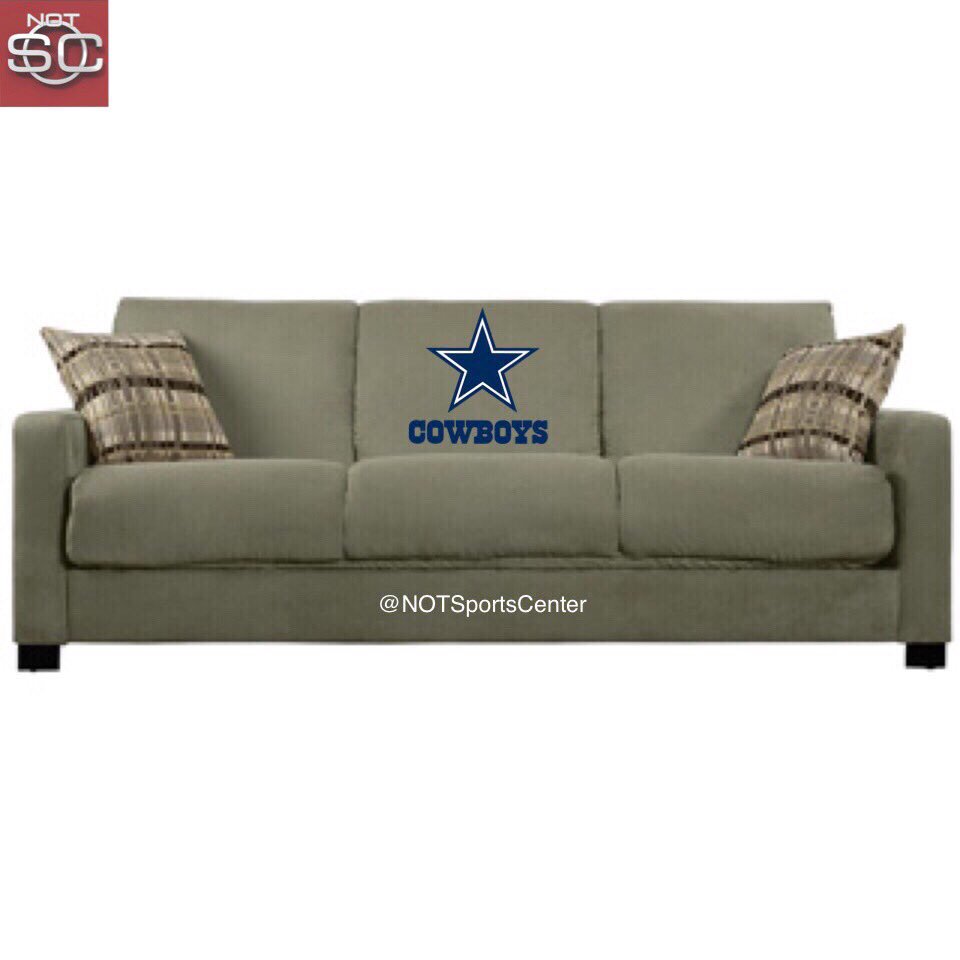NOTSportsCenter's tweet photo. The Cowboys will be in a familiar spot for today's #NFCChampionship game: https://t.co/EiuQPRJTNl