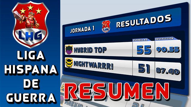 DiegoVnzlaYT's tweet photo. 💥NUEVO VIDEO💥

Resumen de la @LHGCOC
@HYBRID_TOP Vs @NightwarrrClan
Ataques 🌟🌟🌟

🔂RT al Video Pls😉

▶https://t.co/WAT2ZeGvfh https://t.co/XLJJSbU9Hl
