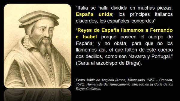 Ferran D'Antequera on Twitter: "@pedrodehoyos @pfbarbadillo Contemporáneo a  los Reyes Católicos:"España está unida. Reyes de España llamamos a Isabel y  Fernando" https://t.co/n2nlwqGGxr" / Twitter