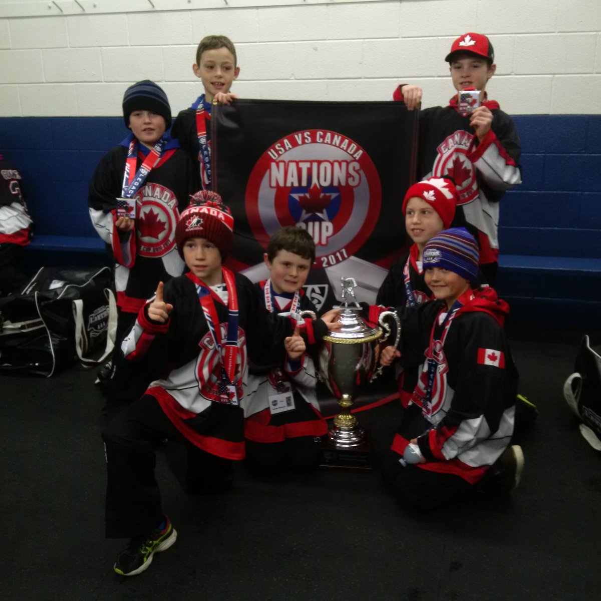 2007HPLakers's tweet photo. Had a great tournament wining the 2007 Nations Cup with the rest of the Canadian teams #teamvictory #canadianpride https://t.co/NUoGHLZONV