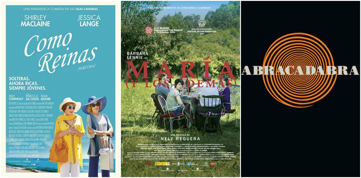 silencio_sala's tweet photo. .@JulyanVillagran, tras #MariayLasDemás y #ComoReinas, reaparecerá este año con #Abracadabra, de Pablo Berger. #CineEspañol https://t.co/EoRQ8hs5S9