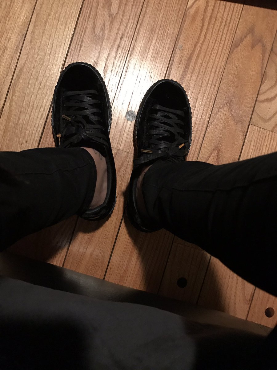 Yteezzyy's tweet image. One of my favs... #Fentry x creepers x velvet