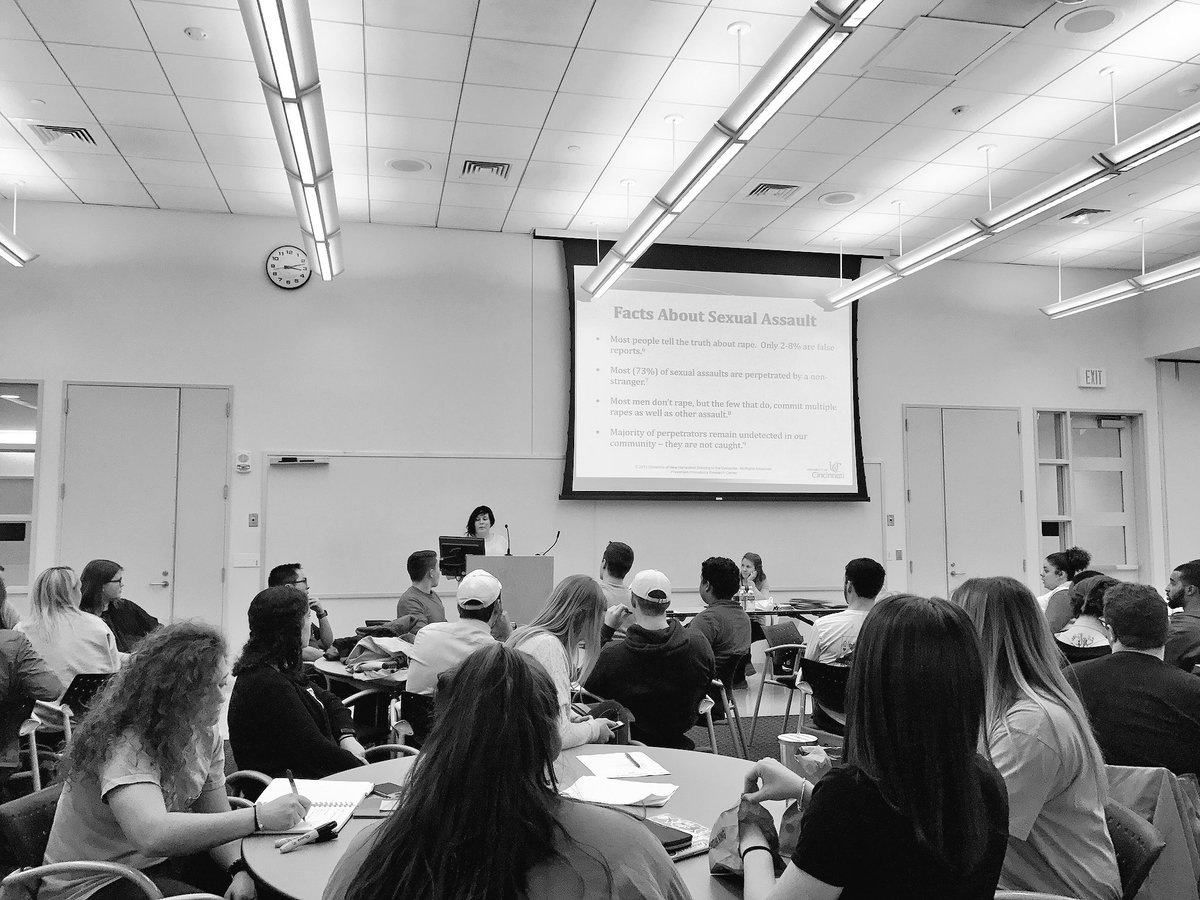 Thanks to <a href="/UC_Wellness/">UC Student Wellness Center</a> for facilitating bystander training with our chapter presidents &amp; council officers today! #ItsOnUs #ELC17