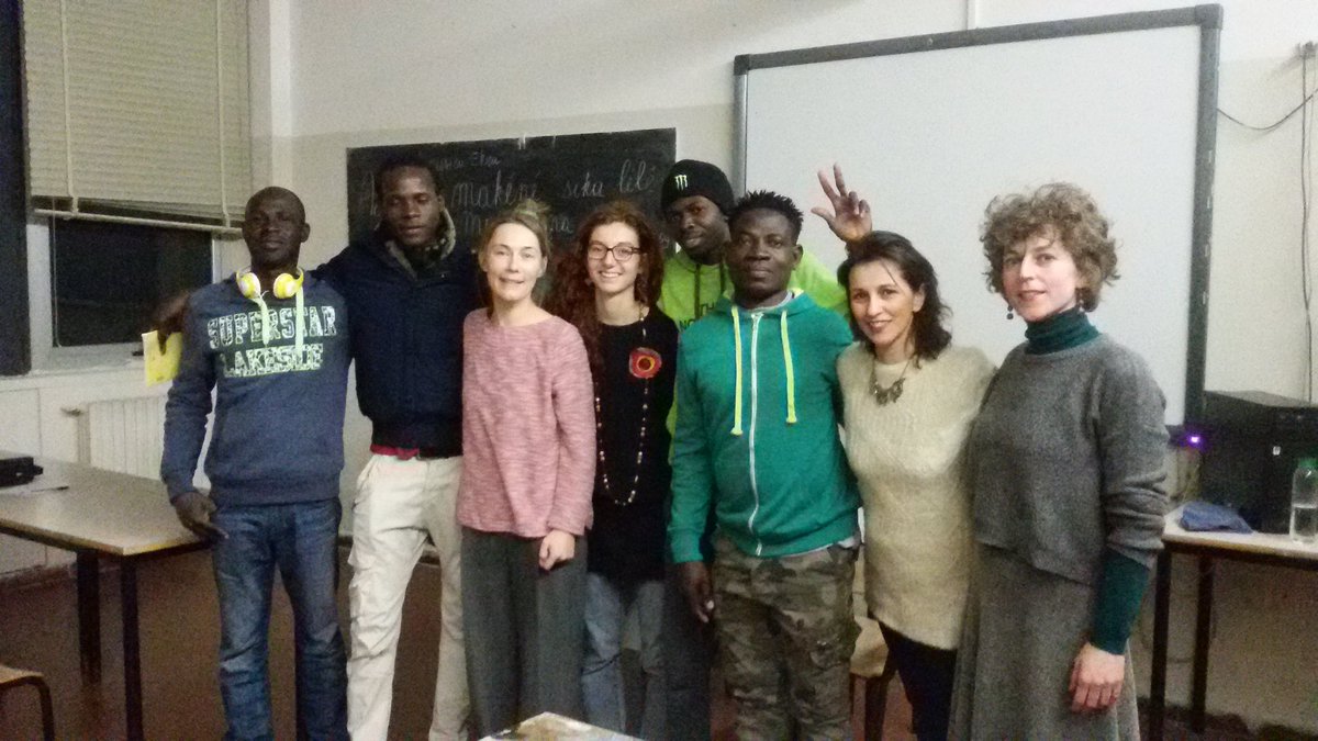 CMeticci's tweet photo. Bellissimo incontro con #metbo ieri sera nelle aule dell'Istituto Aldini Valeriani. Prossimo rendez-vous sabato 28...stay tuned! https://t.co/OYO4fPD3wt